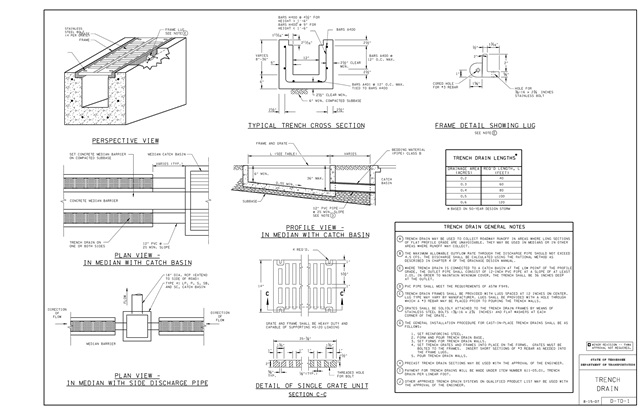 Trench Drain Design Standard - Best Drain Photos Primagem.Org